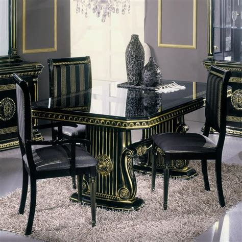 versace armchair|versace table and chairs.